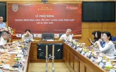 Lan tỏa tinh thần thượng tôn pháp luật vào đời sống
