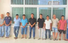 Bắt giữ đường dây 11 đối tượng cá độ bóng đá với số tiền hơn 5 tỷ đồng