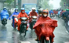 Nhiều khu vực mưa dông, có nơi mưa rất to, đề phòng lũ quét, sạt lở đất