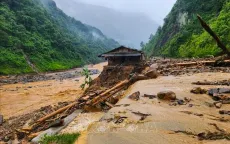 Vùng núi và trung du Bắc Bộ có mưa to