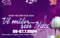 Thừa Thiên Huế: Tổ chức Ngày hội Sen Huế 2024 “Về miền Sen ngự”