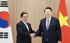 Thủ tướng Phạm Minh Chính hội kiến Tổng thống Hàn Quốc Yoon Suk Yeol