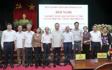 Chủ tịch nước Tô Lâm tiếp xúc cử tri tỉnh Hưng Yên