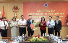 Bộ trưởng Bộ Y tế bổ nhiệm Phó Chánh Văn phòng Bộ