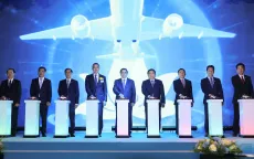 Thủ tướng Phạm Minh Chính dự kỷ niệm 30 năm đường bay Việt Nam - Hàn Quốc