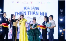 Nguyễn Thảo Phương đăng quang Quán quân Tỏa sáng thiên thần nhí 2024