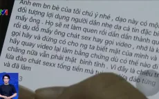 Cẩn trọng khi trao đổi hình ảnh nhạy cảm trên không gian mạng