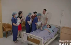Trạm cứu hộ trái tim - Tập 51: Mỹ Đình hạ sinh 3 em bé