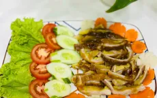 Cách làm món bao tử khìa nước dừa thơm ngon