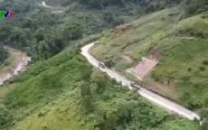 Đường Hồ Chí Minh đoạn Quảng Nam đi Tây Nguyên xuống cấp trầm trọng