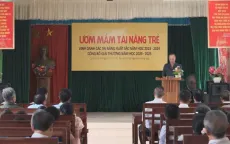Quỹ "Ươm mầm tài năng Trẻ": 20 năm đồng hành với khuyến học, khuyến tài