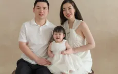 Đỗ Mỹ Linh lần đầu khoe cận chân dung ái nữ