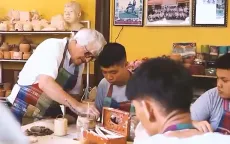 Olivier Oet, nghệ sỹ gốm gắn bó với Huế - Người chắp cánh ước mơ cho hạnh phúc được lan tỏa