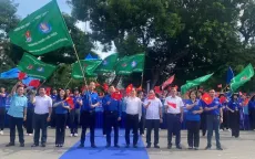 Lễ xuất quân chiến dịch tình nguyện "Mùa hè xanh" 2024