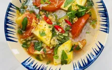 Canh chua cá diêu hồng thơm ngon cho ngày hè nóng bức