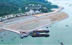 Toàn cảnh khu vực xây cảng biển Liên Chiểu trị giá gần 3.400 tỷ đồng