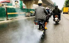Sẽ có lộ trình kiểm định khí thải mô tô, xe gắn máy
