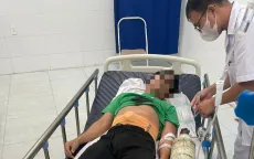 Bạc Liêu: Bắt giữ thanh niên đâm người, đốt xe tải