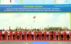 Khánh thành, khởi công 2 dự án giao thông nghìn tỷ ở Hưng Yên