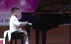 Cậu bé khuyết tật 10 tuổi giành giải thưởng piano toàn quốc 2024