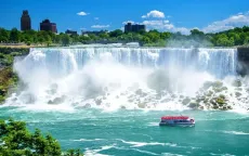 Trải nghiệm thác Niagara ở biên giới Mỹ - Canada