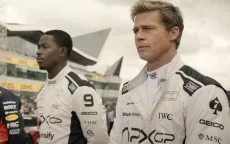 Brad Pitt đua xe công thức 1 trong phim mới