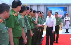 Chủ tịch nước Tô Lâm dự hội nghị sơ kết công tác công an 6 tháng đầu năm 2024
