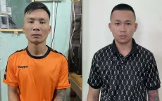 Nghiện game, 2 đối tượng rủ nhau đi cướp cửa hàng điện thoại