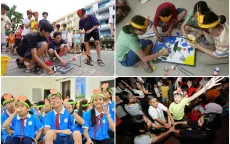 Trại hè Thanh Đa đạt kỷ lục Việt Nam