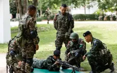 Ấn Độ, Thái Lan tập trận chung