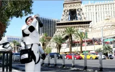 Nền nhiệt tại Las Vegas lên mức cao chưa từng thấy