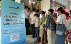 Bộ Công an đang điều tra doanh nghiệp thuê người xếp hàng mua vàng bình ổn