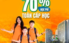 Tập đoàn FPT trao 240 suất học bổng khủng trị giá 70% học phí toàn cấp học dành cho học sinh xứ Thanh