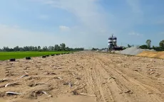An Giang: Cần hơn 13,7 triệu m3 cát cho các công trình làm đường