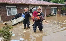 Mưa lớn kỷ lục trong 200 năm tại Hàn Quốc, ít nhất 4 người thiệt mạng