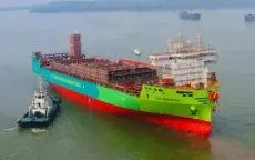 Ra mắt tàu container chạy bằng methanol