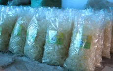 Dẻo dai hương vị bánh đa Tống Buồng