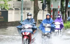 Nhiều khu vực trên cả nước mưa dông về chiều tối và đêm