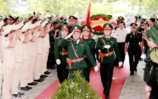 Lễ truy điệu và an táng các Anh hùng liệt sỹ hy sinh trong chiến đấu bảo vệ biên giới phía Bắc của Tổ quốc