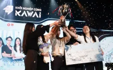 Quán quân cuộc thi “Khởi nghiệp cùng Kawai” năm 2024 gọi tên Ulstraw