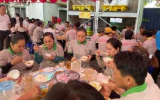 Lan toả mô hình "bữa cơm Công đoàn"