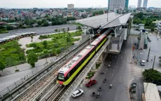 Đường sắt đô thị đoạn Nhổn - ga Hà Nội được cấp Chứng nhận an toàn hệ thống