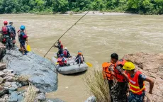 Nepal nỗ lực tìm kiếm 63 người mất tích sau vụ sạt lở đường cao tốc