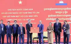 Tiếp tục gìn giữ quan hệ hữu nghị Việt Nam - Campuchia