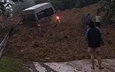 Sạt lở đất vùi lấp xe khách ở Hà Giang: 11 người tử vong, 4 người bị thương