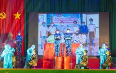Sôi nổi Hội thi Tuyên truyền viên trẻ Cảnh Sát biển khu vực phía Nam