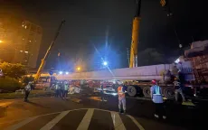 Tiến độ thi công cầu bộ hành tuyến Metro số 1 hiện ra sao?