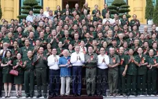 Chủ tịch nước: Thanh niên xung phong là biểu tượng sáng ngời của thế hệ trẻ Việt Nam