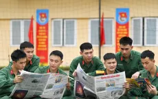 Tự hào người lính “Bộ đội Cụ Hồ”