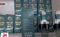 Mỹ phẩm "trôi nổi" bán theo cân, tính theo lit